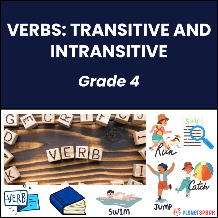 Class 4 Worksheet Transitive and Intransitive Verb